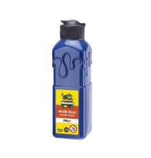 Vopsea acrilica 250ml albastru închis NC-3026 (6/48)