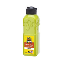 Vopsea acrilica 250ml verde fistic NC-3027 (6/48)