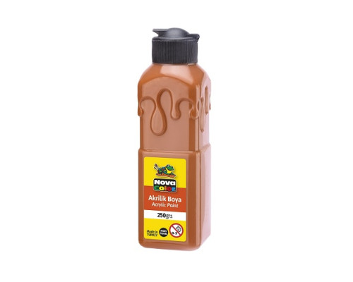 Vopsea acrilica 250ml teracota NC-3028 (6/48) Vopsea acrilica 250ml teracota NC-3028 (6/48)