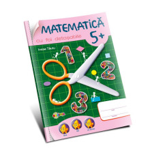 70876 Matematica cu foi detasabile 5+ D*9794