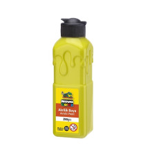 Vopsea acrilica 250ml galben lămâie NC-3032 (6/48)