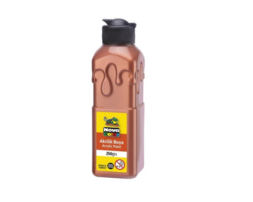 Vopsea acrilica 250ml cupru NC-3037 (6/48) Vopsea acrilica 250ml cupru NC-3037 (6/48)