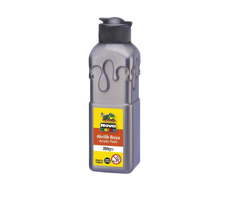 Vopsea acrilica 250ml gri NC-3038 (6/48)