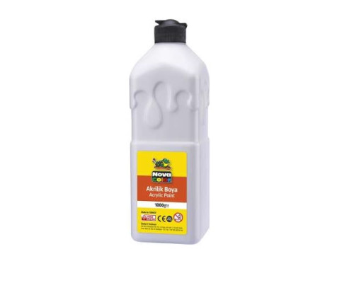 Vopsea acrilica 1000ml alba NC-225 (1/12) Vopsea acrilica 1000ml alba NC-225 (1/12)