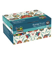 Краска для текстиля 30мл 12цв., NOVA COLOR NC-192 (24)