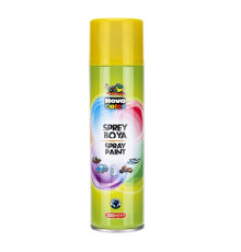 Краска аэрозольная 200мл желтая., NOVA COLOR NC-800 (15)