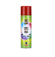 Краска аэрозольная 200мл красная, NOVA COLOR NC-801 (15)