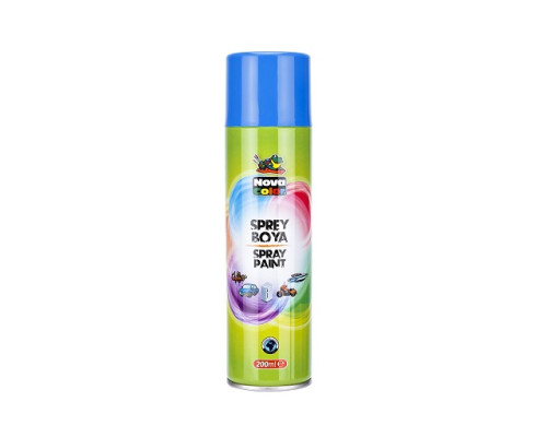 Краска аэрозольная 200мл синяя, NOVA COLOR NC-802 (15) Краска аэрозольная 200мл синяя, NOVA COLOR NC-802 (15)