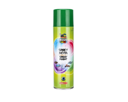 Vopsea spray verde 200ml, NOVA COLOR NC-803 (15) Vopsea spray verde 200ml, NOVA COLOR NC-803 (15)