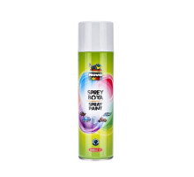 Краска аэрозольная 200мл белая, NOVA COLOR NC-804 (15)