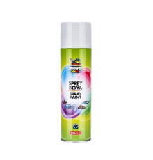 Краска аэрозольная 200мл белая, NOVA COLOR NC-804 (15)