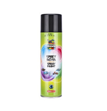 Краска аэрозольная 200мл черная, NOVA COLOR NC-805 (15)