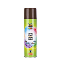 Краска аэрозольная 200мл коричневая, NOVA COLOR NC-806 (15)