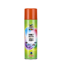 Краска аэрозольная 200мл оранжевая, NOVA COLOR NC-807 (15)