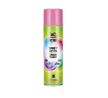 Краска аэрозольная 200мл розовая, NOVA COLOR NC-809 (15)