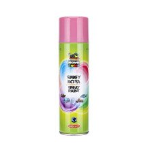 Краска аэрозольная 200мл розовая, NOVA COLOR NC-809 (15)