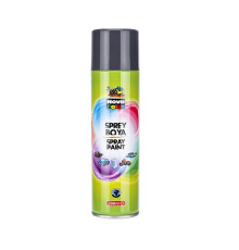 Краска аэрозольная 200мл серая, NOVA COLOR NC-810 (15)