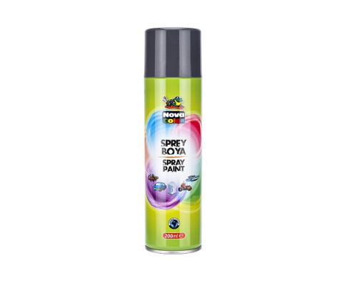 Vopsea spray gri 200ml, NOVA COLOR NC-810 (15) Vopsea spray gri 200ml, NOVA COLOR NC-810 (15)