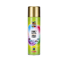 Краска аэрозольная 200мл золотая, NOVA COLOR NC-811 (15)