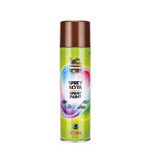 Краска аэрозольная 200мл медная, NOVA COLOR NC-813 (15)