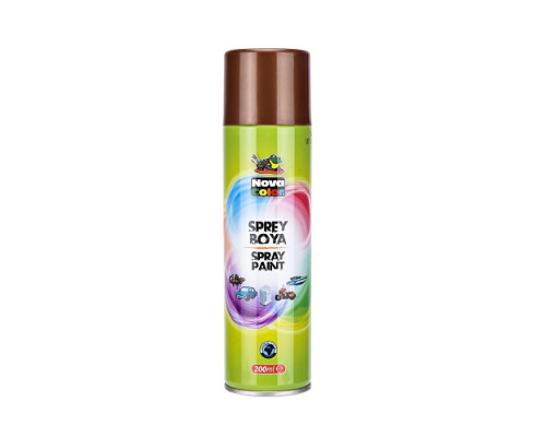 Краска аэрозольная 200мл медная, NOVA COLOR NC-813 (15)