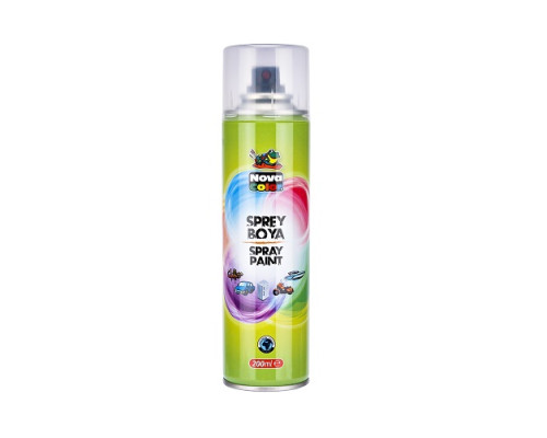 Vopsea spray transparenta 200ml, NOVA COLOR NC-815 (15)