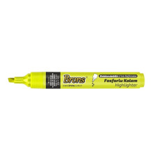 300750 Marker text 1-5mm, galben, BR-9220