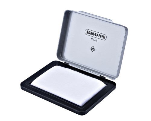 Pernuta stampila №3 (7*5) fara culoare BR-141 (12/144)