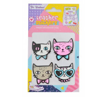739441 Набор наклеек Leather stikers "Cats" YES 531618