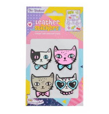 Set stichere Leather stikers "Cats" YES 531618