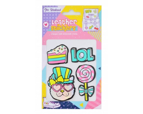 Set stichere Leather stikers "Sweets" YES 531622