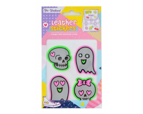739446 Набор наклеек Leather stikers "Ghost" YES 531632