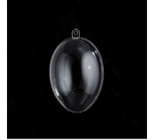 Пластиковая форма "Яйцо", 9см, 5шт/уп, Santi 740894