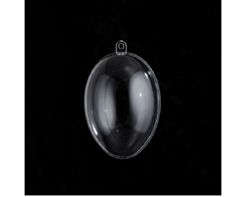 Forma din plastic "Ou" 5buc., 9cm, Santi 740894