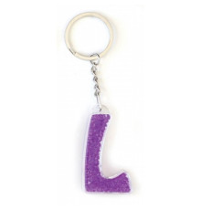 00584 Breloc litera "L", violet YES 554280