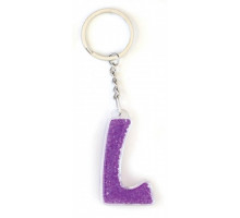 00584 Breloc litera "L", violet YES 554280
