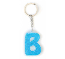 00585 Breloc litera "B", albastru deschis YES 554255