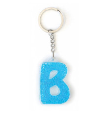 00585 Breloc litera "B", albastru deschis YES 554255