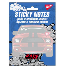 Set hartie de notite ondulata "Speed", 40foi. YES170240 (24/288)