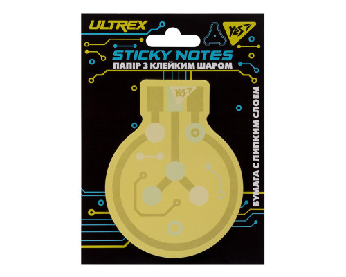 Set hartie de notite ondulata "Ultrex", 40foi. YES170270 (24/288)