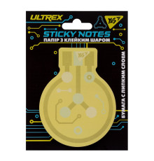 Set hartie de notite ondulata "Ultrex", 40foi. YES170270 (24/288)