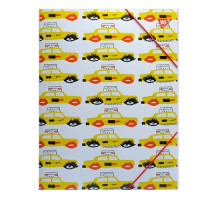 Mapa plastic cu elastic A4 "Fancy" YES 491777 (100)