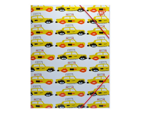 Папка пласт. на резинке A4 "Fancy" YES 491777 (100) Папка пласт. на резинке A4 "Fancy" YES 491777 (100)