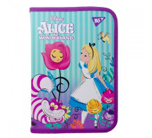 50139 Mapa plastic cu fermoar B5 "Alice" YES 491874