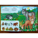 Книжка-пазл. Любимые животные. 6 пазлов N*9702 (22Х27,5)