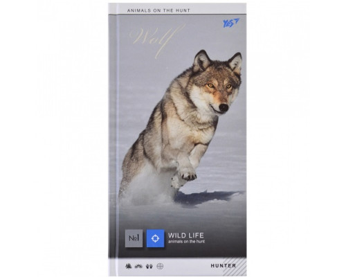 Carnet 100*200/64f. mate, "Wild force" YES 151475 (3/60)