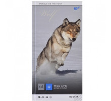 Carnet 100*200/64f. mate, "Wild force" YES 151475 (3/60)