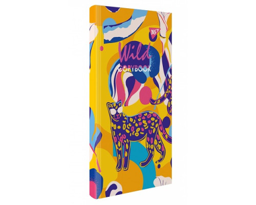 Блокнот 100*200/64лс. клетка, "Wild Animals Neon" YES 151611 (3/60)