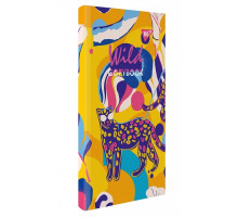 Carnet 100*200/64f. mate, "Wild Animals Neon" YES 151611 (3/60)