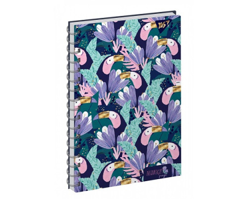 Caiet spira laterala A5 64file, punctat "Hotch Potch" YES 151618 (3/60)